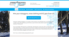Desktop Screenshot of crosscountryskihire.com.au